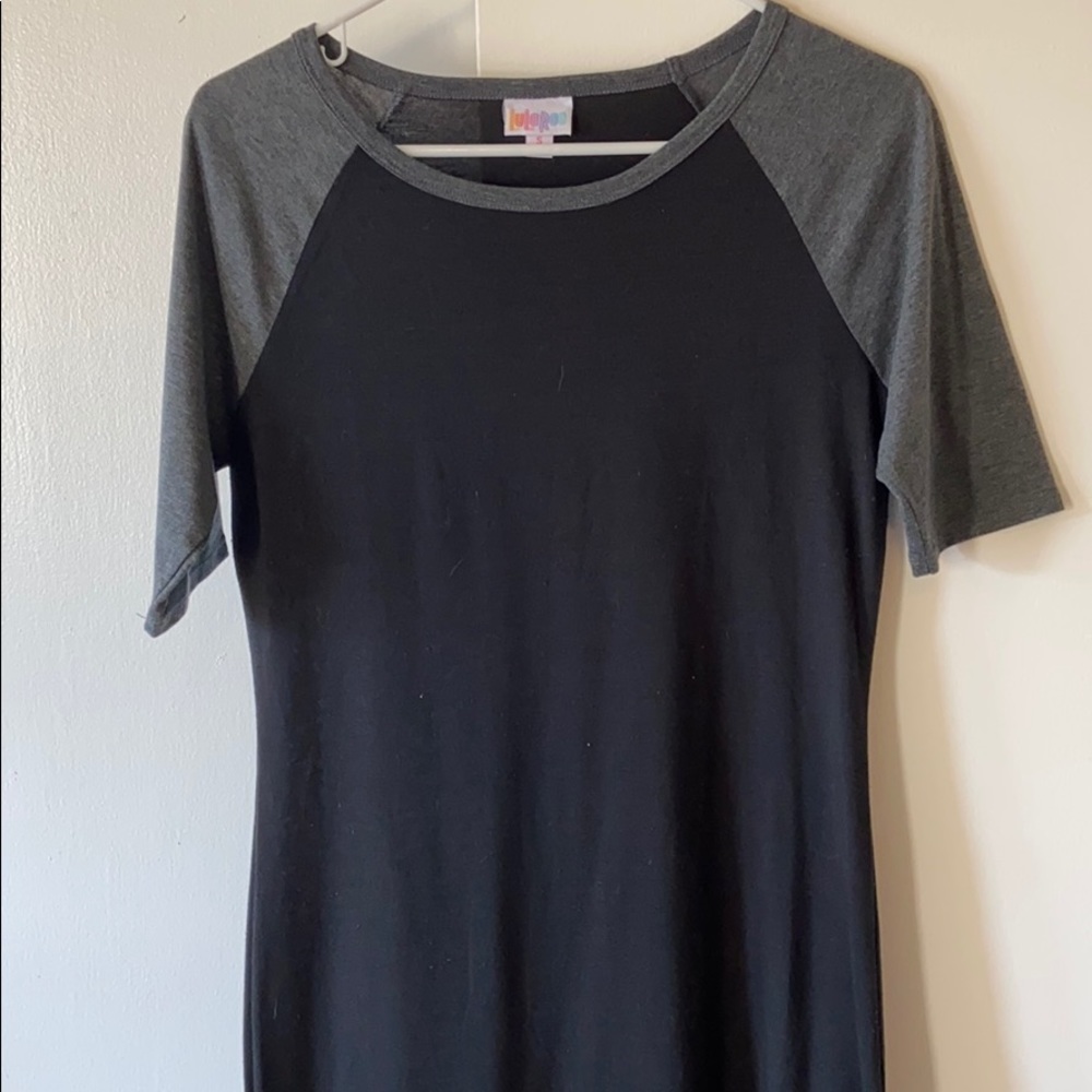 Small LulaRoe Julia Dress